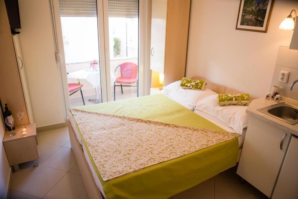 Apartmani Santic Baška Voda Exterior foto
